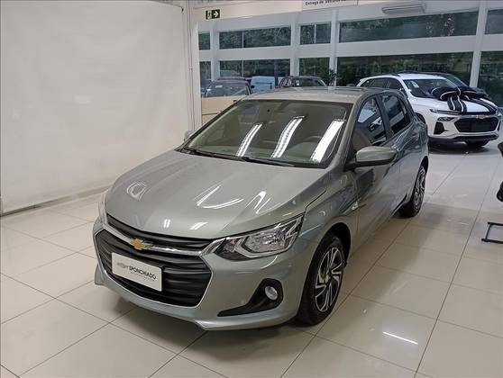 CHEVROLET ONIX 1.0 TURBO FLEX LT AUTOMÁTICO CHEVROLET ONIX 1.0 TURBO FLEX LT AUTOMÁTICO